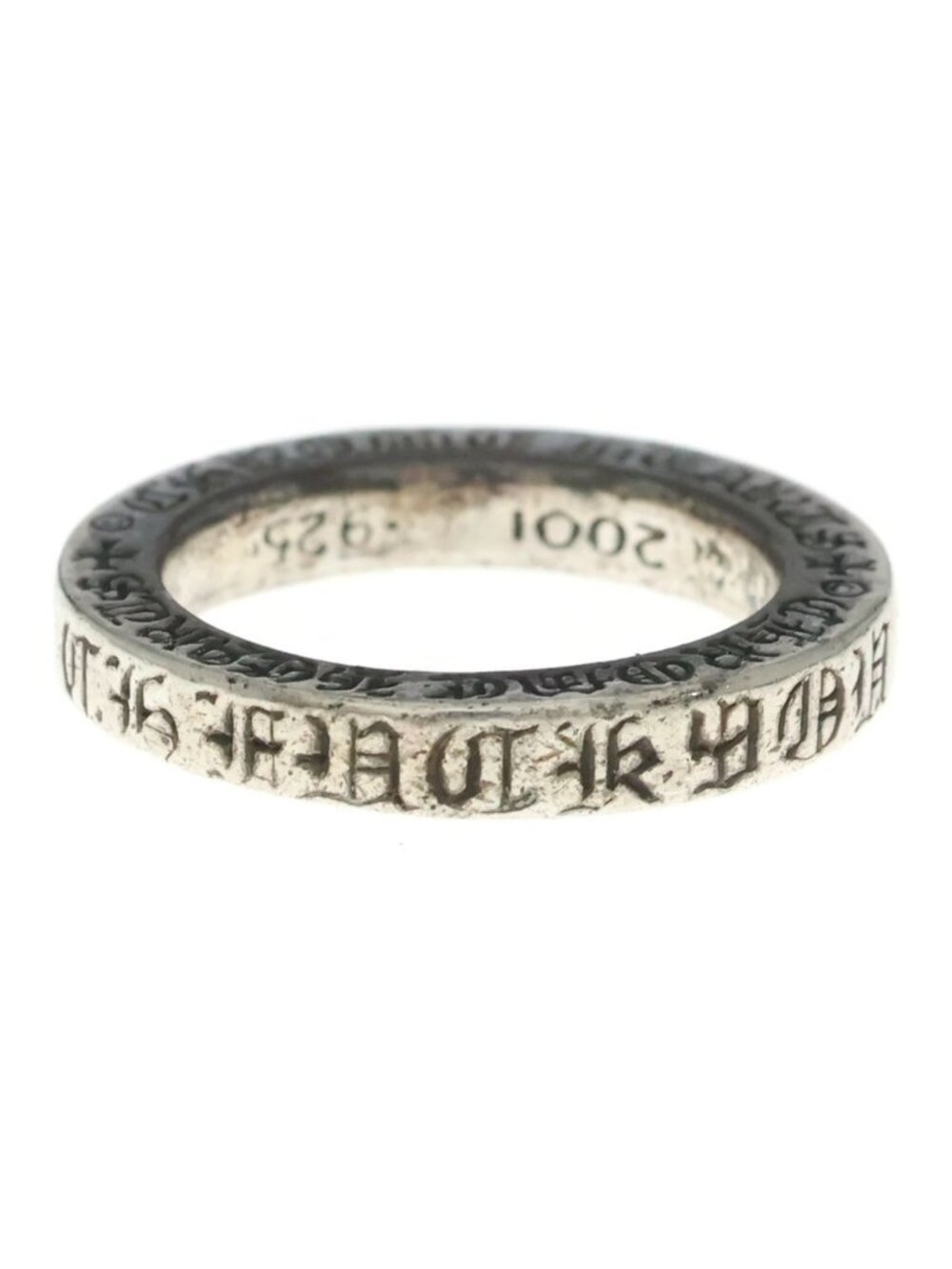 Chrome Hearts Spacer Ring Silver